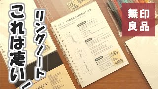 【無印良品】超便利なルーズリーフのリフィルノートをシステム手帳みたいにカスタマイズしました [upl. by Rolanda]