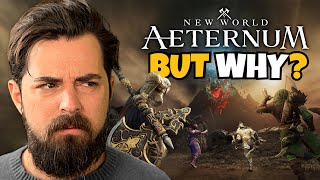 We NEED To Talk About New World Aeternum [upl. by Aihsitan]