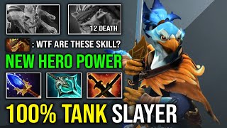 NEW HERO KEZ IS A TANK SLAYER 100 Annoying Hard Carry Aghanim Effect Mana Burn Dota 2 [upl. by Dnomra531]