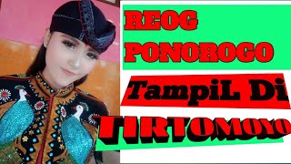 Reog ponorogo Cantik di Dlepih Tirtomoyo Desa inspirasi budaya Indonesia  tribun [upl. by Sosthena]