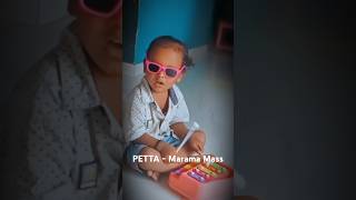 Petta  Marana Mass  BGM  anirudh music mass bgm beats tamil telugu love fun shorts [upl. by Oralla]