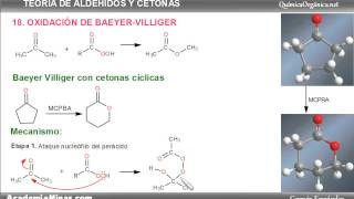Oxidación de Baeyer Villiger [upl. by Lasley]
