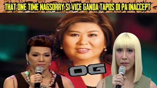 The Bad Joke  OG Kapuso Jessica Soho DESTROYS Vice Gandas ego in silence and in class [upl. by Ueik]