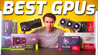 The BEST 👑 Gaming GPUs to buy in February 2024 [upl. by Jeni]