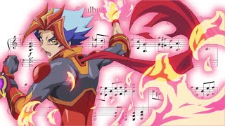 quotSoulburners Themequot ソウルバーナー YuGiOh VRAINS OST  Musescore Piano MIDI in description [upl. by Laurens652]