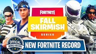 Fortnite Fall Skirmish 45000 Week 1 Trials  World Record Squad Kills [upl. by Armbrecht]