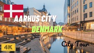 quotAarhus in 4K A Visual Journey Through Denmarks Second Cityquot [upl. by Dennie]