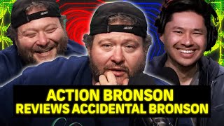 Action Bronson Reviews Accidental Bronson  PTFO [upl. by Sirej773]