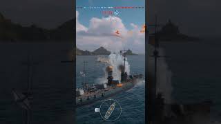 Klas Horn DevStrike  World of Warships Legends [upl. by Zerlina280]