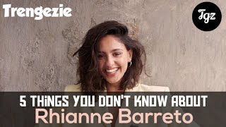 5 Things You Dont Know About Rhianne Barreto Biography Shorts [upl. by Aetnahc]