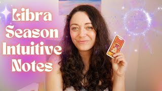 Libra Season  ENERGY is SHIFTING VISION is CHANGING [upl. by Pat]