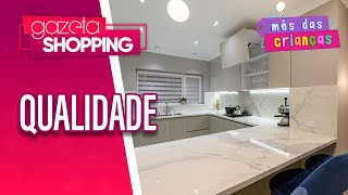 Mármores de qualidade  Arti z Gran Mármore e Granito Gazeta Shopping  MêsdasCrianças2024 [upl. by Leese]