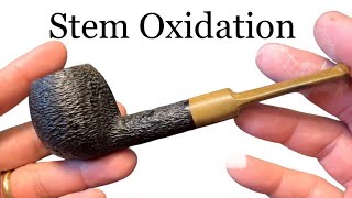 Removing Stem Oxidation [upl. by Sheeree]