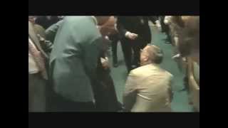 KENNETH HAGIN LAUGHING CHAOS  FUNNY SCAM TV PREACHER [upl. by Elnar]