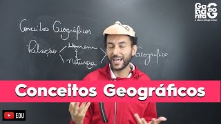 O Espaço Geográfico  O que é Geografia  Conceitos da Geografia [upl. by Sherrer165]