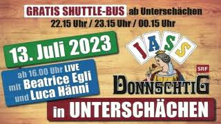 Ländlerformation Gitschä  Grüäss am Donnschtig Jass sUnterschächä am 13 Juli 2023👍 [upl. by Krystle]