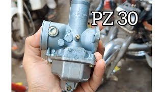 PZ30 carburetor installed in hi speed Infinity 150cc  Ahmeds motovlog [upl. by Wilinski]