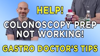 Colonoscopy prep not working This doctor shows you how to fix it [upl. by Dean267]