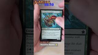 Big Money or Bust ep102 Foundations Play Booster Pack Opening mtg magicthegathering tcg shorts [upl. by Idalia]