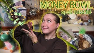 Money Bowl Spell  Step by Step Spell Guide for Money Wealth Prosperity and Abundance [upl. by Yrak662]