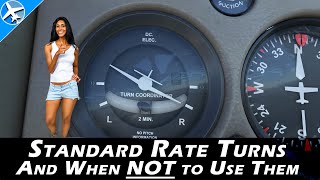 The Turn Coordinator  Standard Rate Turns Explained [upl. by Cr]