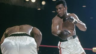 Muhammad ali vs sonny liston l real color HD quality [upl. by Cohbath]