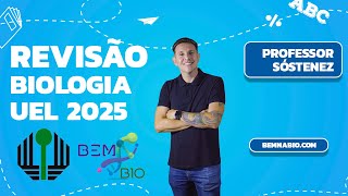 Super Revisão UEL 2025  Biologia [upl. by Hayman121]