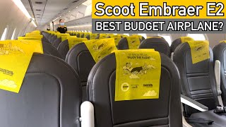 Scoot E190E2 Flying Scoot Embraer E2 to Koh Samui [upl. by Molahs109]