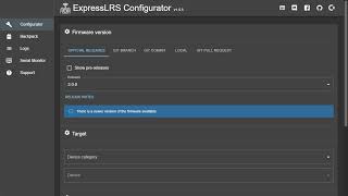 How to Download amp Install ExpressLRS Configurator ELRS [upl. by Eydie88]