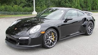 2015 Porsche 911 Turbo S Start Up Exhaust and In Depth Review [upl. by Arda]