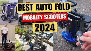 BEST AUTO FOLD MOBILITY SCOOTER OF 2024 REVEALED [upl. by Rramahs]