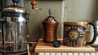 Hario Dome Hand Grinder [upl. by Earahc2]