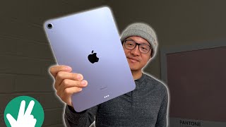 NEW iPad Air 2024 🤔 quotbluequot iPad Air M2 unboxing [upl. by Maribeth257]