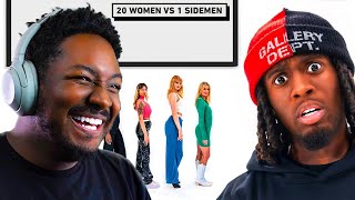 Kai Cenat 20v1 Sidemen Video Had Me Dying Laughing [upl. by Nuy]