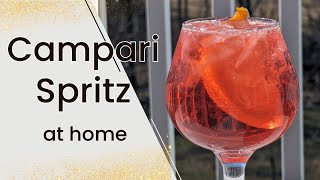 Campari Spritz [upl. by Schaumberger]