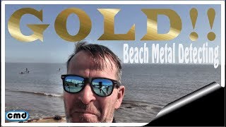 EQUINOX 800 Beach Settings GOLD and Coins Beach Metal Detecting UK [upl. by Adora]