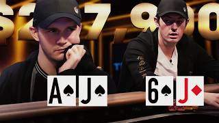 Disastrous Bluffs in Million Dollar Cash Game  High Stakes Poker E19 [upl. by Antonella]