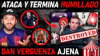 💥DESTROZO a YOUTUBER MADRIDISTA🚨Y su RELATO ANTIBARÇA [upl. by Fording]