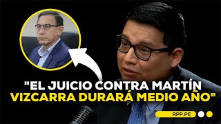 Defensa de Vizcarra Fiscalía carece de testigos que corroboren sobornos NETRPP  ENTREVISTA [upl. by Dodwell]