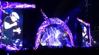 21 Mai 2015 ACDC You shook me all night long München Olympiastadion [upl. by Lotte464]