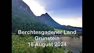 Berchtesgadener Land Grünstein 18 August 2024 [upl. by Sabir16]