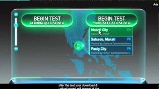 PLDT speed test [upl. by Martha]