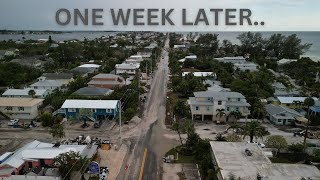 Anna Maria Island UPDATE Hurricane Helene [upl. by Anerehs386]