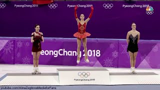 Alina Zagitova Olymp 2018 Olympics Gold Discussion [upl. by Furiya]