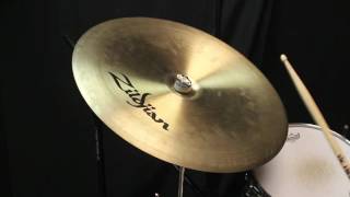 USED Zildjian 20quot A China Low [upl. by Nelrac]