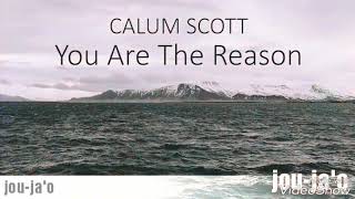 Lirik lagu You Are The Reason  Calum Scott [upl. by Ahseka41]