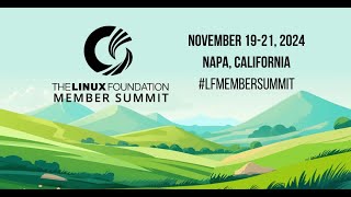 Linux Foundation Member Summit 2024  Keynote Sessions [upl. by Earas]