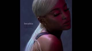 Ariana Grande — breathin Official Studio Acapella amp Hidden VocalsInstrumentals Stems [upl. by Mcgannon]