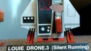 HUEY DUEY amp LUEY ROBOT DELUXE MODELS  SILENT RUNNING [upl. by Akitahs]