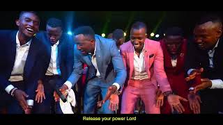 Manura imbaraga by Healing Worship Team Official Video [upl. by Diella920]